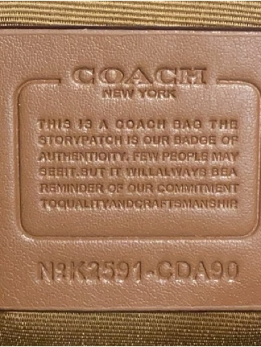 Coach Pastel Multicolor Signature Mini Satchel - Pink, Lavender, Yellow - Picture 9 of 9